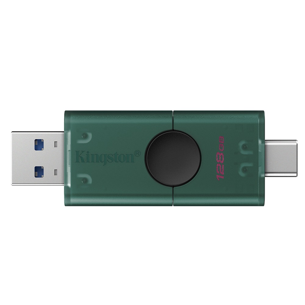 金士頓 Kingston DataTraveler Duo USB 3.2 Gen1  雙介面隨身碟-規格圖2