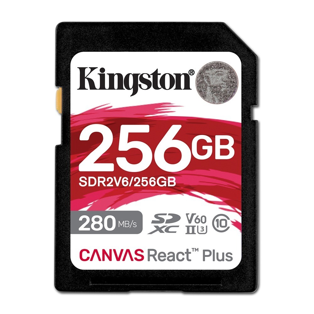 金士頓 Kingston Canvas React Plus V60 SD 記憶卡 128GB~1TB-規格圖2