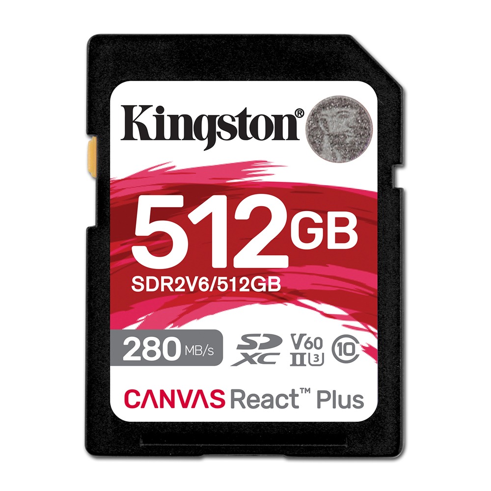 金士頓 Kingston Canvas React Plus V60 SD 記憶卡 128GB~1TB-規格圖2