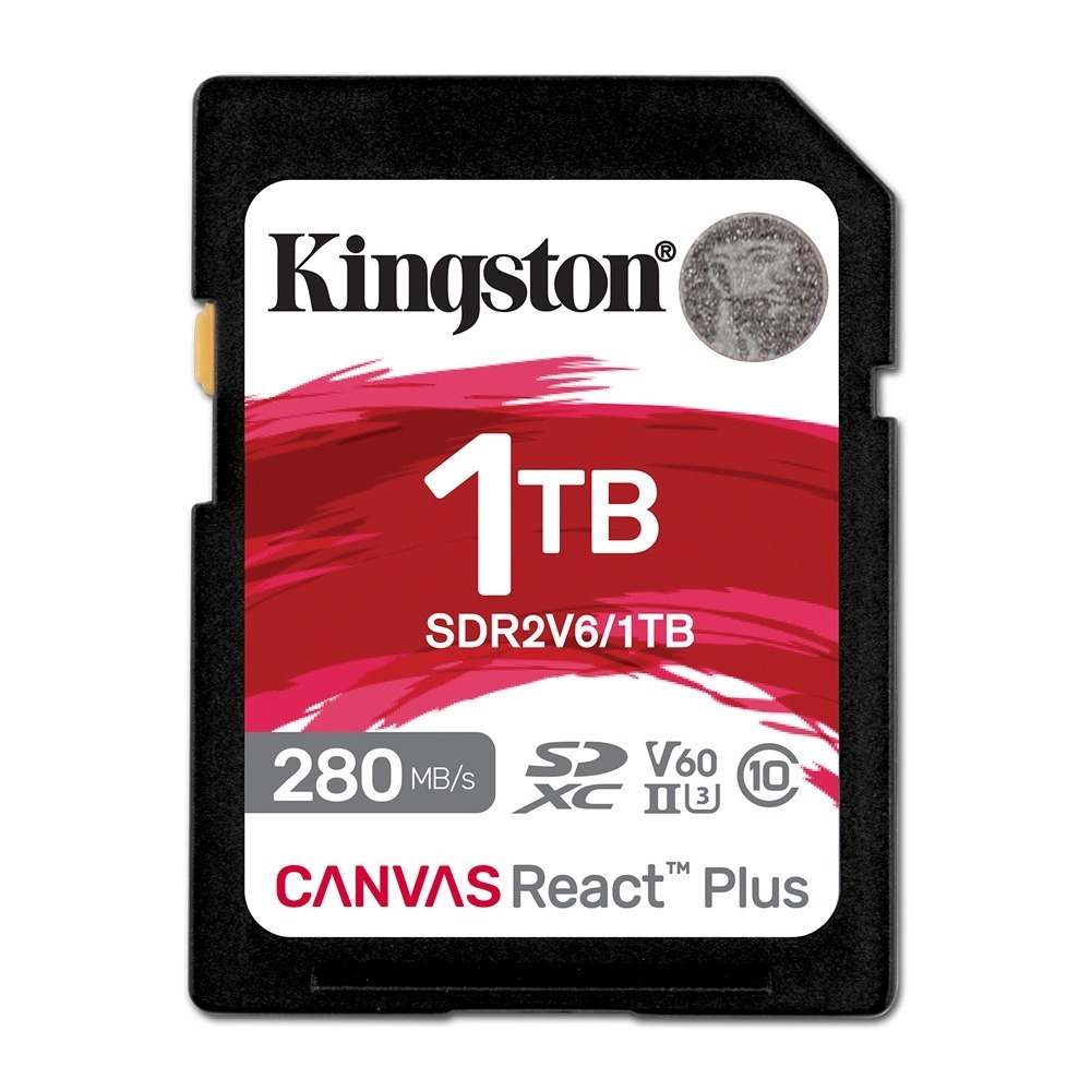 金士頓 Kingston Canvas React Plus V60 SD 記憶卡 128GB~1TB-規格圖2