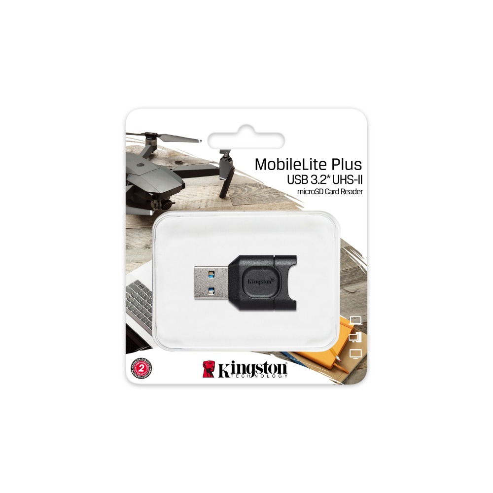 金士頓 Kingston MobileLite Plus microSD 讀卡機 (MLPM)-細節圖3