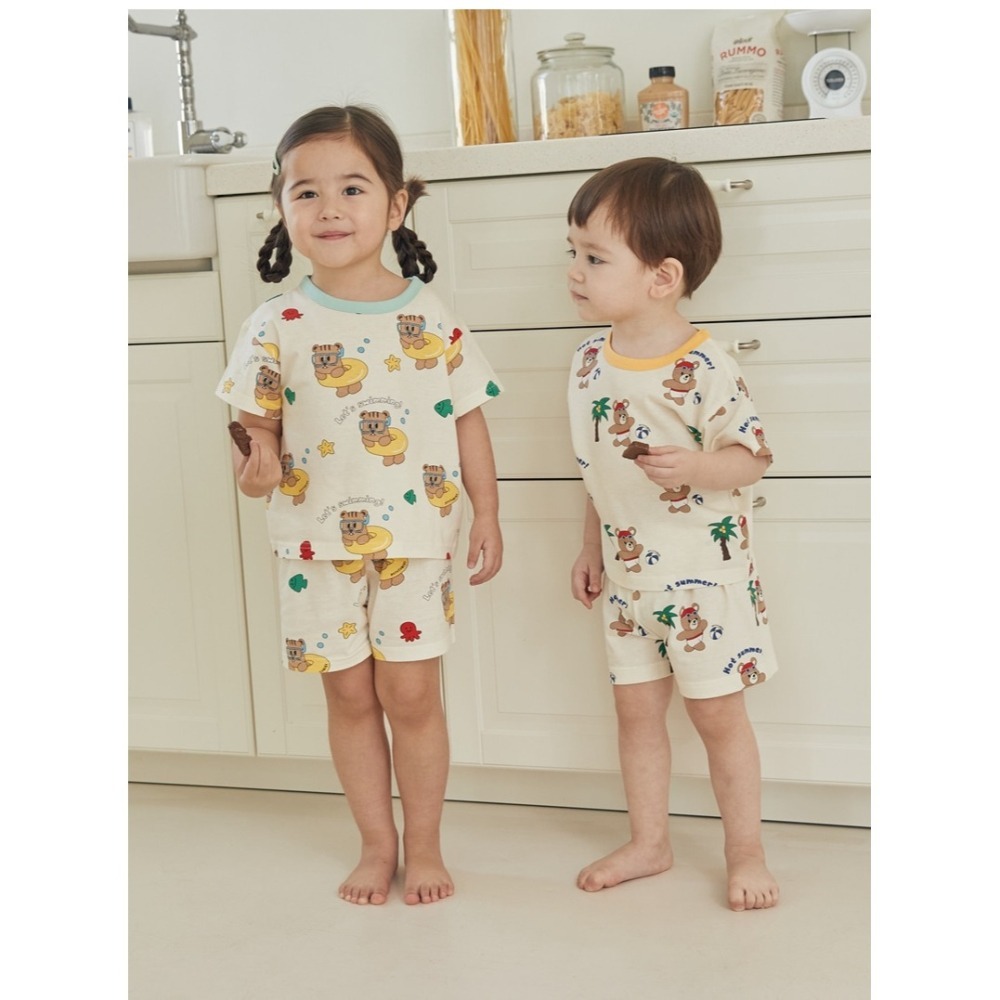 【星星選物 現貨在台】 ROTOTO 夏天寬鬆 2023SUMMER Bibi30支莫代爾棉寬鬆套裝-細節圖2