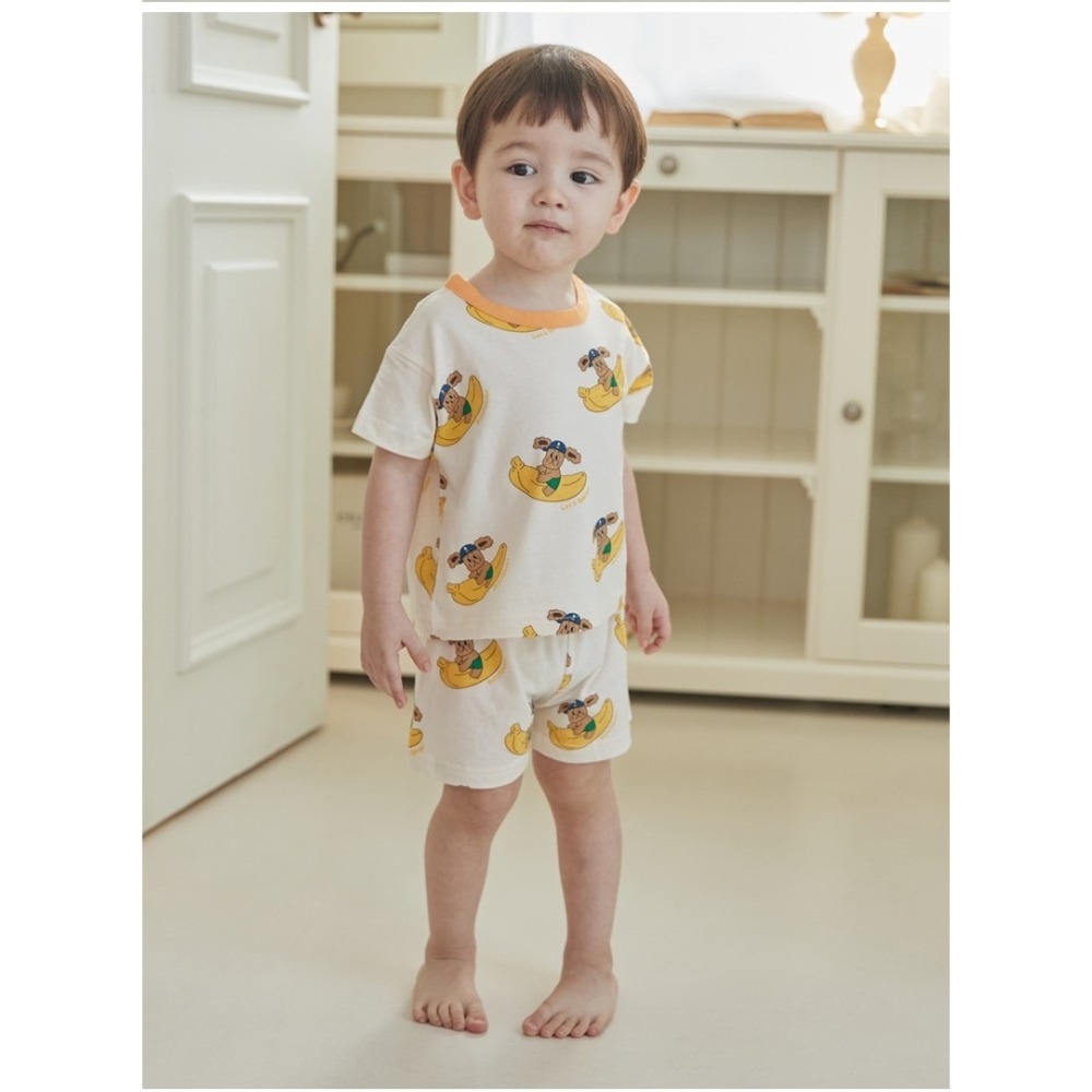 【星星選物 現貨在台】 ROTOTO 夏天寬鬆 2023SUMMER Bibi30支莫代爾棉寬鬆套裝-細節圖3