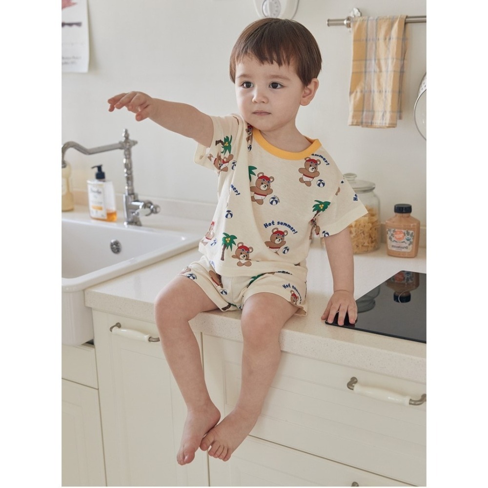 【星星選物 現貨在台】 ROTOTO 夏天寬鬆 2023SUMMER Bibi30支莫代爾棉寬鬆套裝-細節圖4