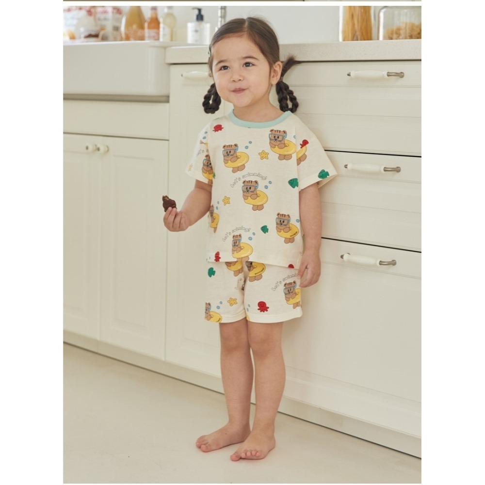 【星星選物 現貨在台】 ROTOTO 夏天寬鬆 2023SUMMER Bibi30支莫代爾棉寬鬆套裝-細節圖5