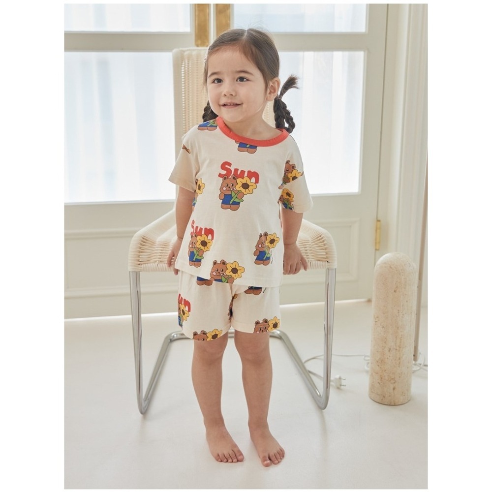 【星星選物 現貨在台】 ROTOTO 夏天寬鬆 2023SUMMER Bibi30支莫代爾棉寬鬆套裝-細節圖6