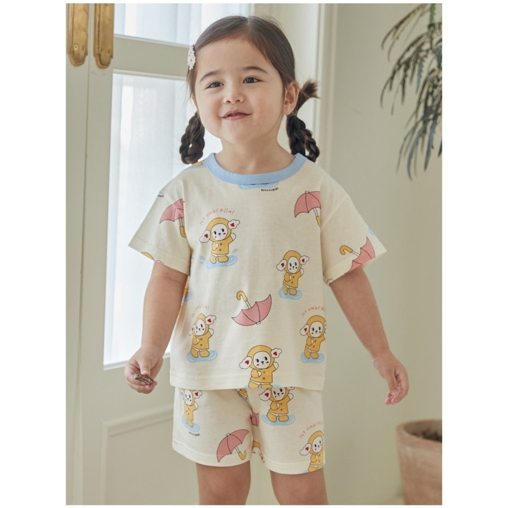 【星星選物 現貨在台】 ROTOTO 夏天寬鬆 2023SUMMER Bibi30支莫代爾棉寬鬆套裝-細節圖7