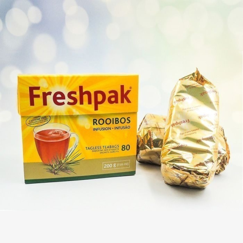 【Freshpak】 南非國寶茶（博士茶） RooibosTea 茶包-新包裝 /80入