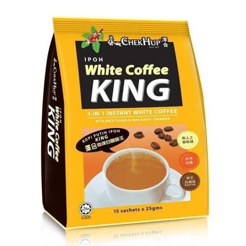 【澤合ChekHup】怡保白咖啡含糖三合一（25gX15小包）