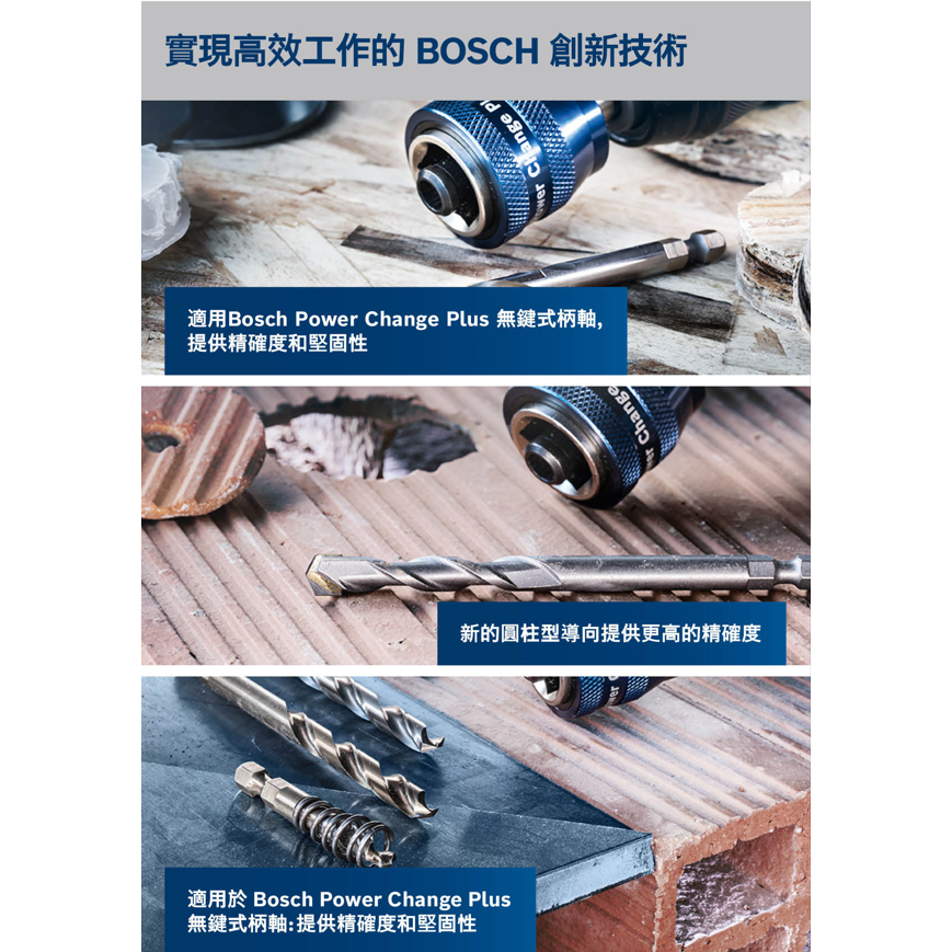 ＊小鐵五金＊BOSCH 博世 EXPERT 圓穴鋸用中心鑽-細節圖4