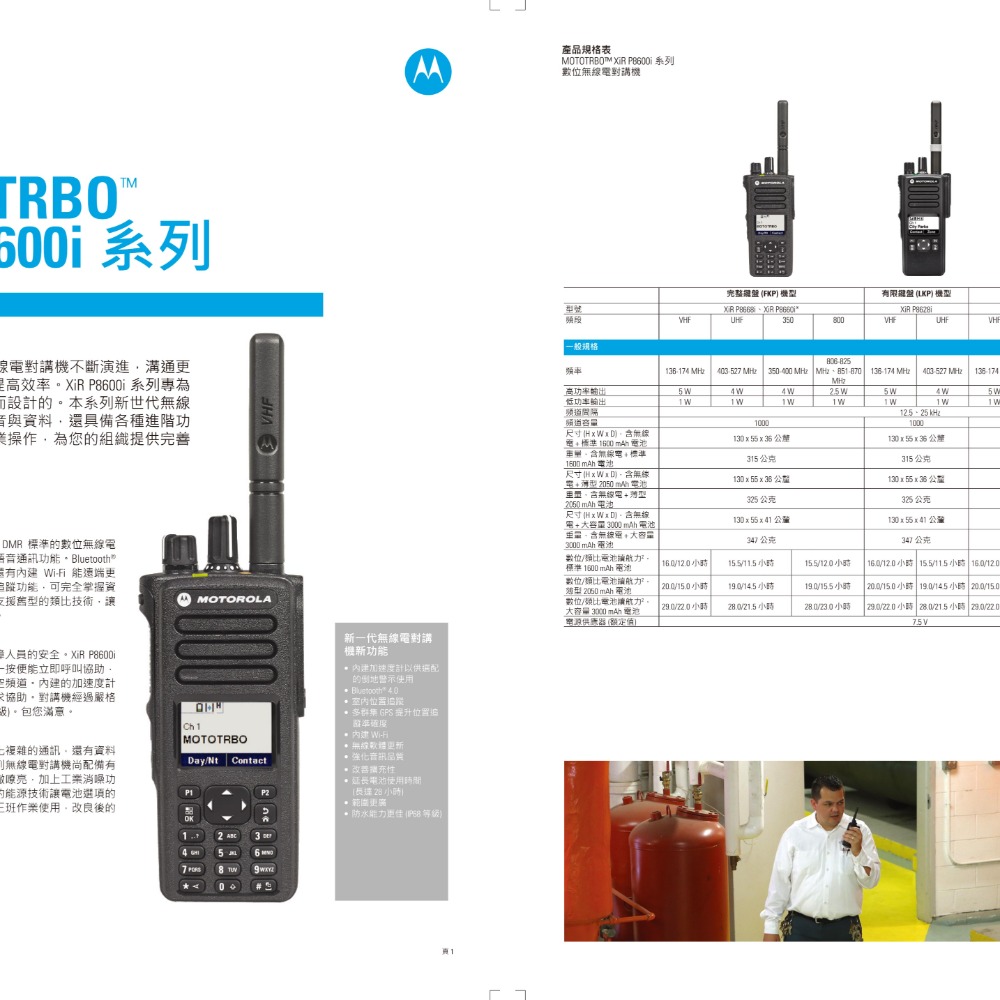 P8628i DMR數位對講機-細節圖5