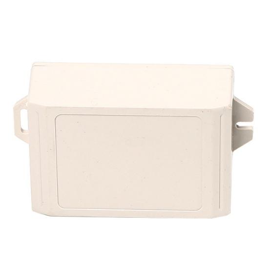 【W85】免螺絲卡扣塑膠殼#C4《78X53X30mm 》黑色 電子塑膠殼 長方形 塑膠外殼【AP-1351】-細節圖6