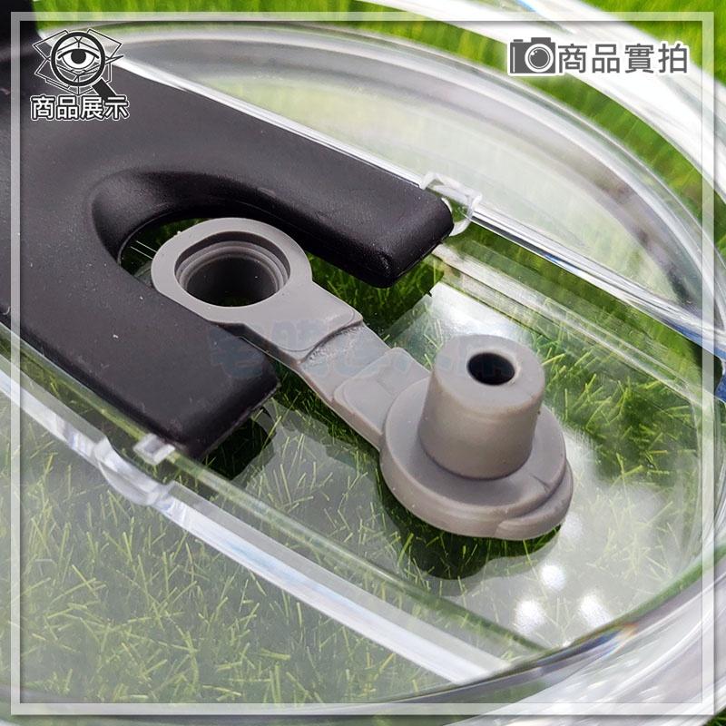 【W85】冰霸杯900cc專用《黑 & 白透 密封圈》平推式杯蓋 2用杯蓋 滑蓋式 吸管塞 冰壩杯【LV-1145】-細節圖7