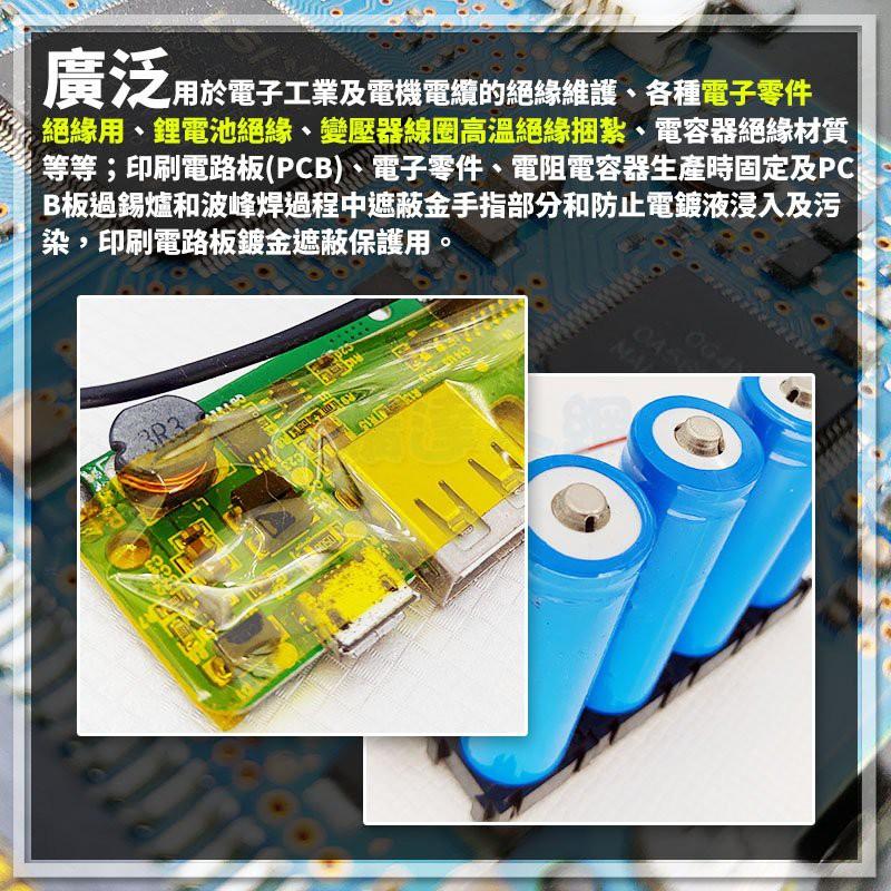 【W85】DIY 多尺寸《聚酰亞胺膠帶》耐高溫絕緣 金手指耐熱膠帶 耐磨擦 絕緣 琥珀色【AP-1411@】-細節圖3