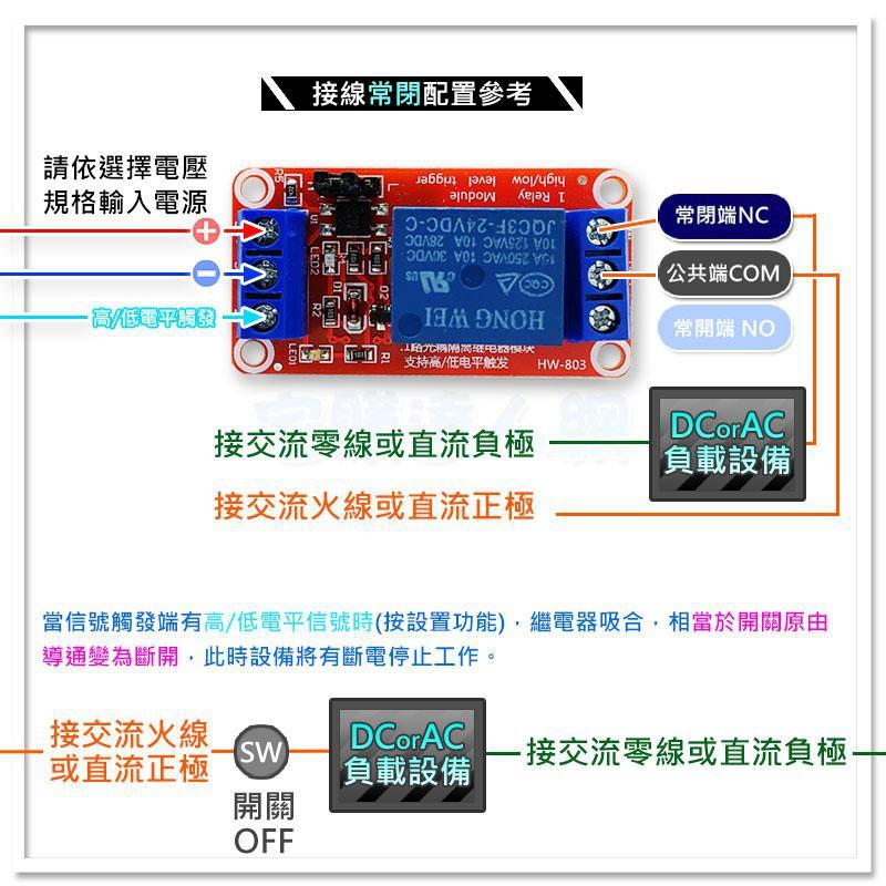 現貨【W85】 DIY 《觸發開關繼電器模組》5V 12V 24V 支援高電平或低電平 光耦繼電器【AP-1529@】-細節圖5