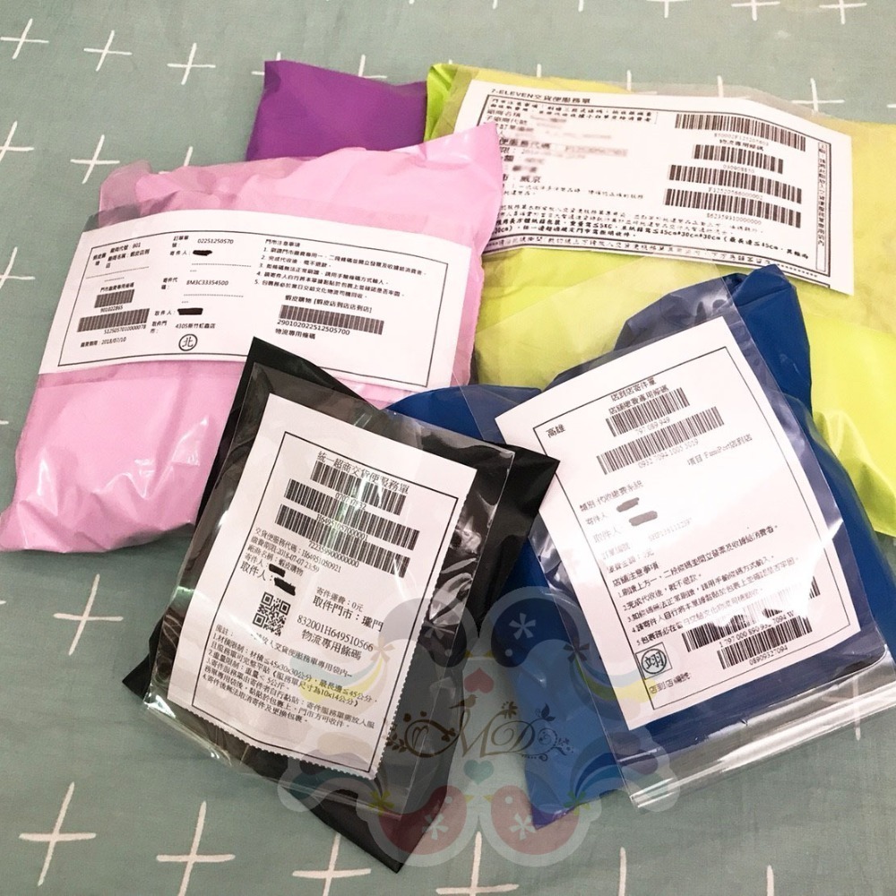 『寄件單通用尺寸8.5*22cm背膠自黏袋100入』超商寄件袋 OPP自黏袋.透明包裝袋.黛渼 買10送1 QB0822-細節圖7