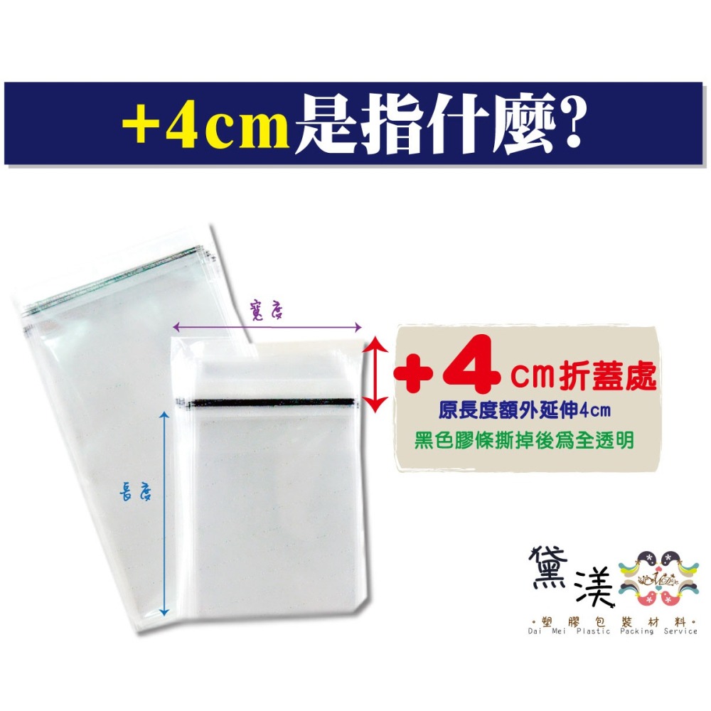 QQ【♣目錄♣蝴蝶孔-OPP自黏袋-多尺寸綜合賣場】悠遊卡一卡通專用收藏透明包裝袋 黛渼 【買10包送1包】-細節圖5