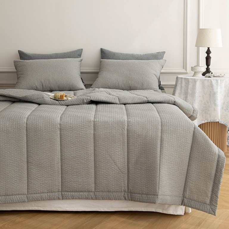 韓國涼被【溫暖家】maatila 親愛的夏天 18款花色 鋪棉 韓國棉被 涼被 薄被 夏被 被子 泡泡紗 棉被-細節圖8