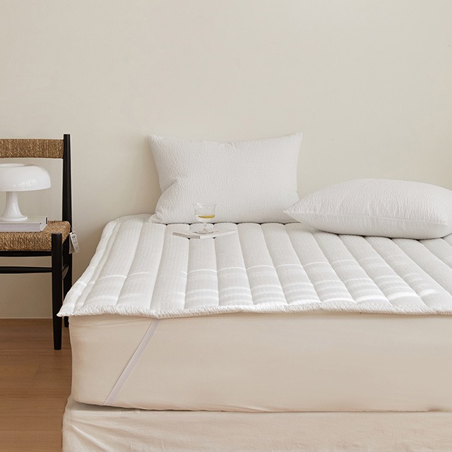 韓國床墊【溫暖家】maatila 親愛的夏天 床墊 止滑墊 床單 床包 水洗 涼感 墊子 涼墊 透氣 排汗 保潔墊-細節圖4