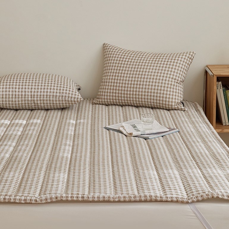 韓國床墊【溫暖家】maatila 親愛的夏天 床墊 止滑墊 床單 床包 水洗 涼感 墊子 涼墊 透氣 排汗 保潔墊-細節圖5