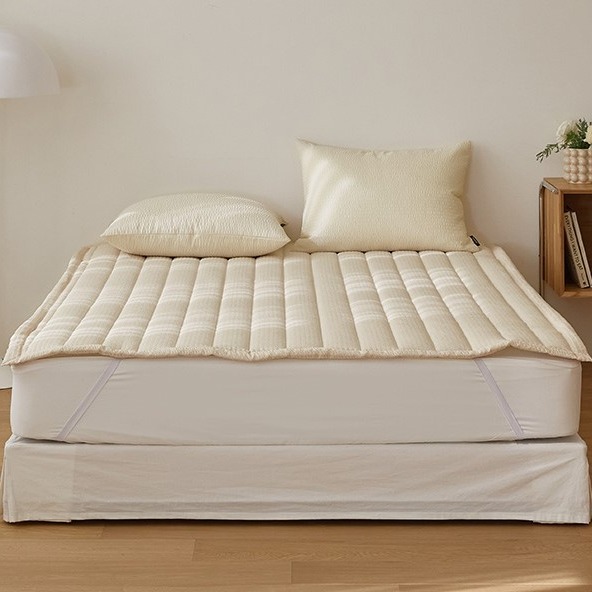 韓國床墊【溫暖家】maatila 親愛的夏天 床墊 止滑墊 床單 床包 水洗 涼感 墊子 涼墊 透氣 排汗 保潔墊-細節圖6