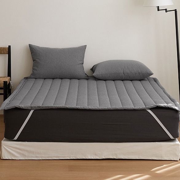 韓國床墊【溫暖家】maatila 親愛的夏天 床墊 止滑墊 床單 床包 水洗 涼感 墊子 涼墊 透氣 排汗 保潔墊-細節圖8