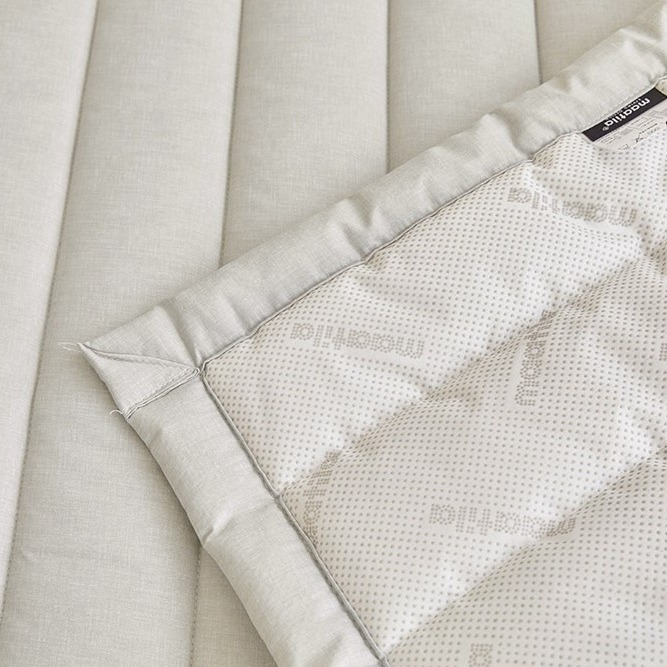 韓國床墊【溫暖家】maatila 素色無印風系列 素色 床墊 止滑墊 水洗  墊子 四季用 韓國 寢具-細節圖11