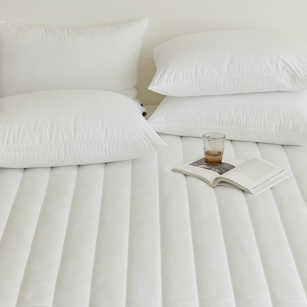 韓國床墊【溫暖家】maatila 無印防護防螨系列 抗塵蟎床墊 可水洗 百搭床墊 素色床墊 墊子 防螨蟲 抗菌 抗過敏-細節圖4