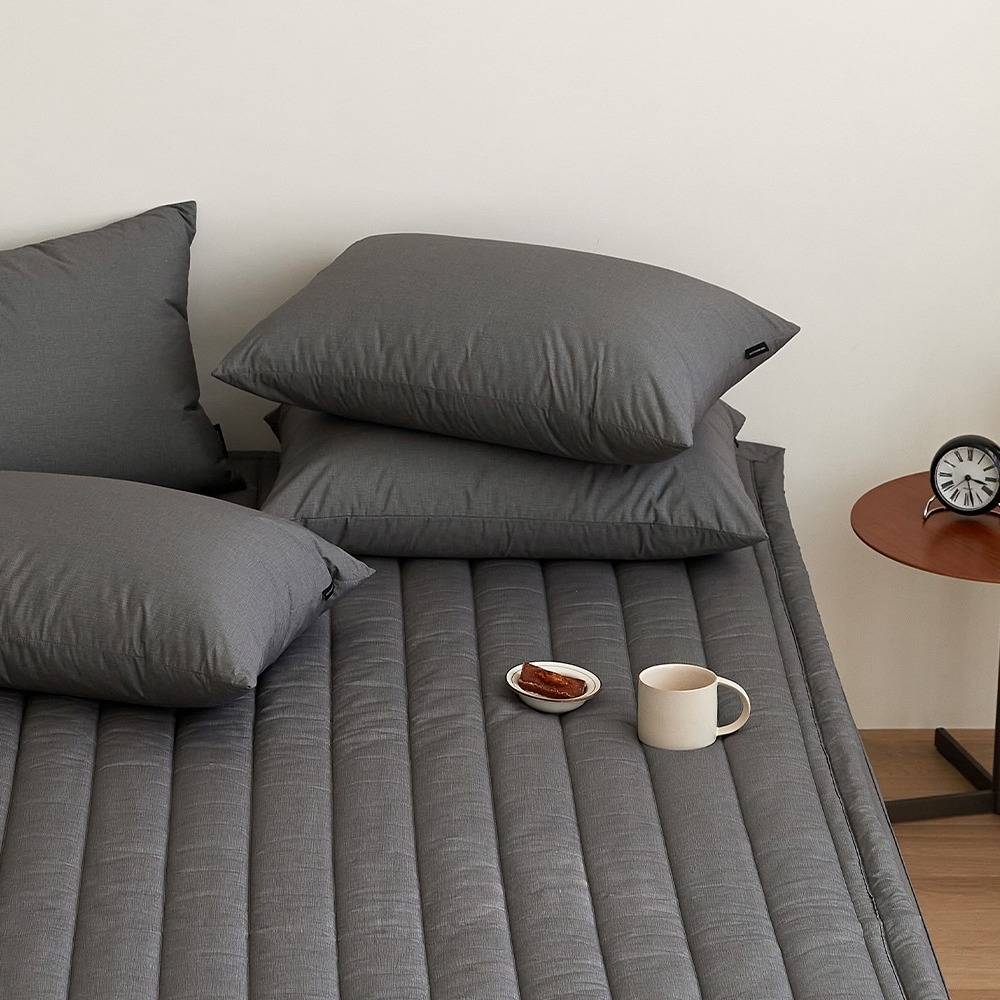 韓國床墊【溫暖家】maatila 無印防護防螨系列 抗塵蟎床墊 可水洗 百搭床墊 素色床墊 墊子 防螨蟲 抗菌 抗過敏-細節圖7