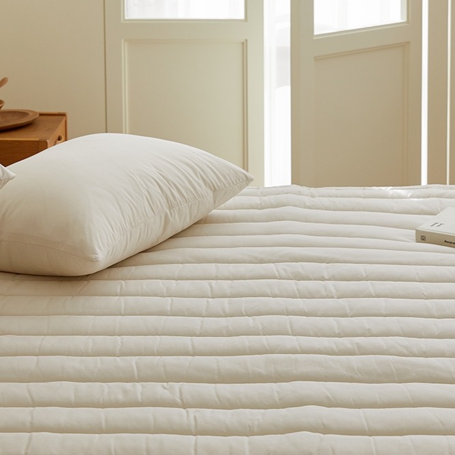 韓國床墊【溫暖家】maatila 無印防護防螨系列 抗塵蟎床墊 可水洗 百搭床墊 素色床墊 墊子 防螨蟲 抗菌 抗過敏-細節圖9