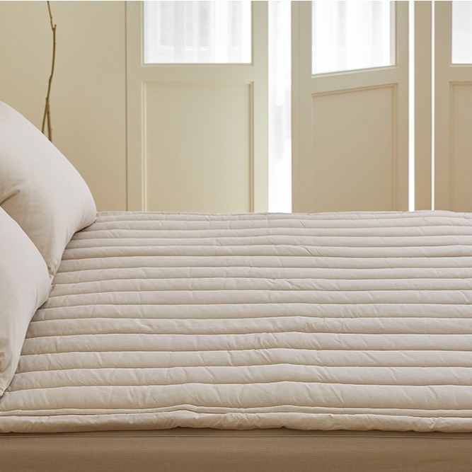 韓國床墊【溫暖家】maatila 無印防護防螨系列 抗塵蟎床墊 可水洗 百搭床墊 素色床墊 墊子 防螨蟲 抗菌 抗過敏-細節圖10