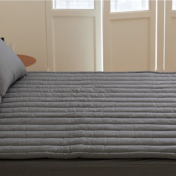 韓國床墊【溫暖家】maatila 無印防護防螨系列 抗塵蟎床墊 可水洗 百搭床墊 素色床墊 墊子 防螨蟲 抗菌 抗過敏-細節圖11