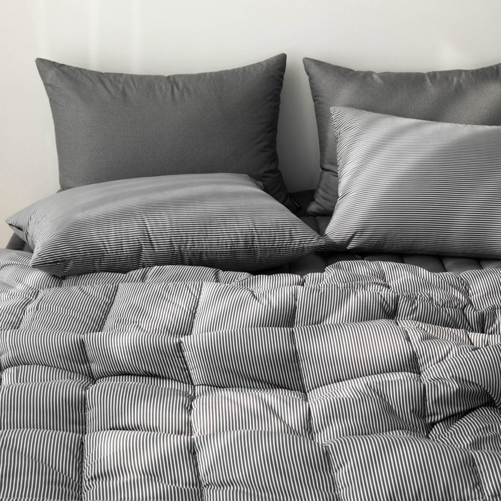 韓國四季被【溫暖家】maatila 甜品格紋系列 9款花色 韓國棉被 枕頭套 韓國製 被子 被單 被套 棉被 枕套 被-細節圖2