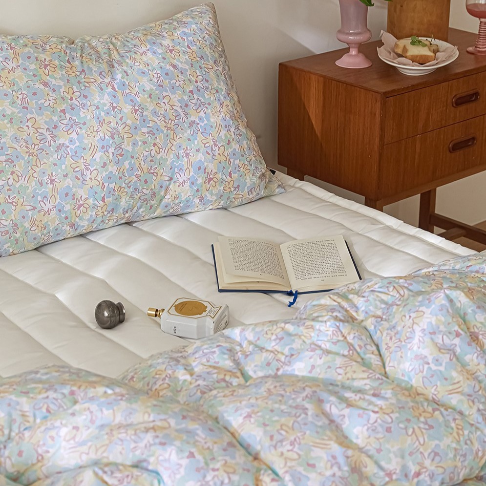 韓國四季被【溫暖家】maatila 優質防護防蟎 韓國棉被 枕頭套 塵蟎 除蟎 被子 被單 被套 棉被 水洗 防螨-細節圖3