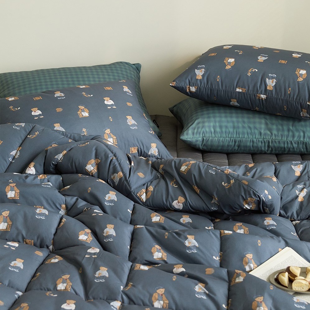 韓國四季被【溫暖家】maatila 優質防護防蟎 韓國棉被 枕頭套 塵蟎 除蟎 被子 被單 被套 棉被 水洗 防螨-細節圖6