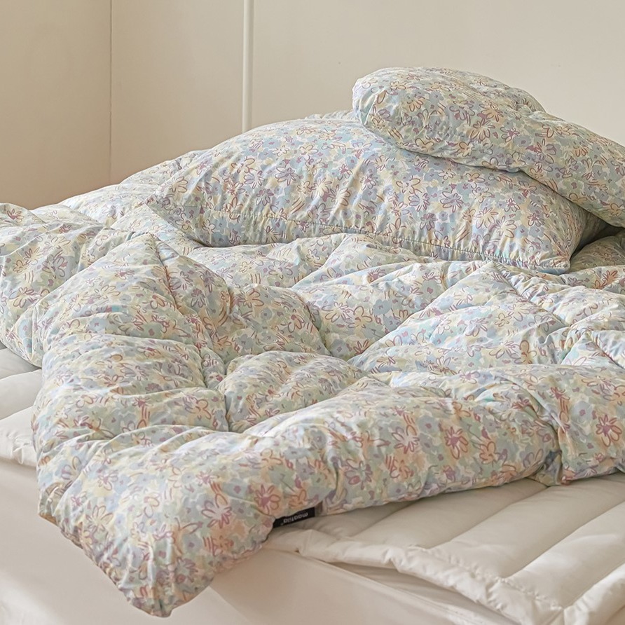 韓國四季被【溫暖家】maatila 優質防護防蟎 韓國棉被 枕頭套 塵蟎 除蟎 被子 被單 被套 棉被 水洗 防螨-細節圖7