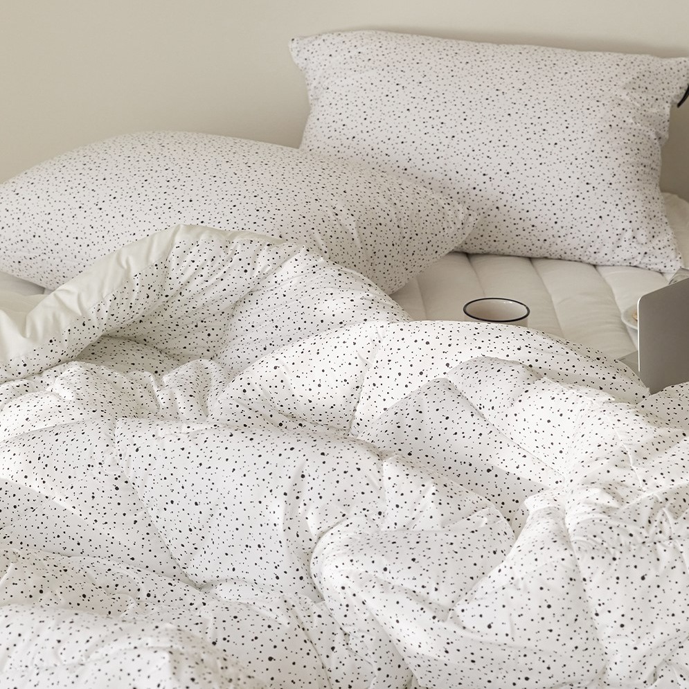 韓國四季被【溫暖家】maatila 優質防護防蟎 韓國棉被 枕頭套 塵蟎 除蟎 被子 被單 被套 棉被 水洗 防螨-細節圖9