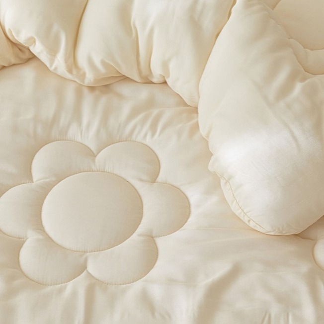 韓國兒童四季被【溫暖家】maatila 可愛雲朵莫代爾系列 大童 被子 枕頭套 水洗 棉被 韓國棉被 童被-細節圖5