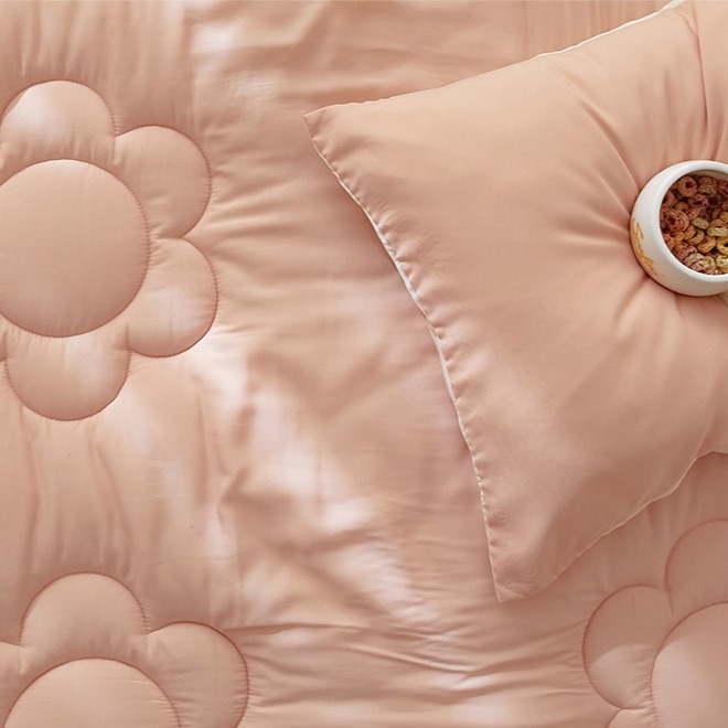 韓國兒童四季被【溫暖家】maatila 可愛雲朵莫代爾系列 大童 被子 枕頭套 水洗 棉被 韓國棉被 童被-細節圖6