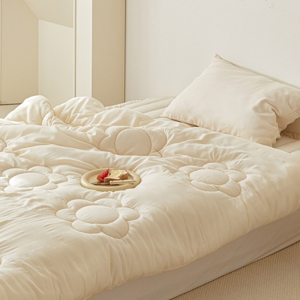 韓國兒童四季被【溫暖家】maatila 可愛雲朵莫代爾系列 大童 被子 枕頭套 水洗 棉被 韓國棉被 童被-細節圖9