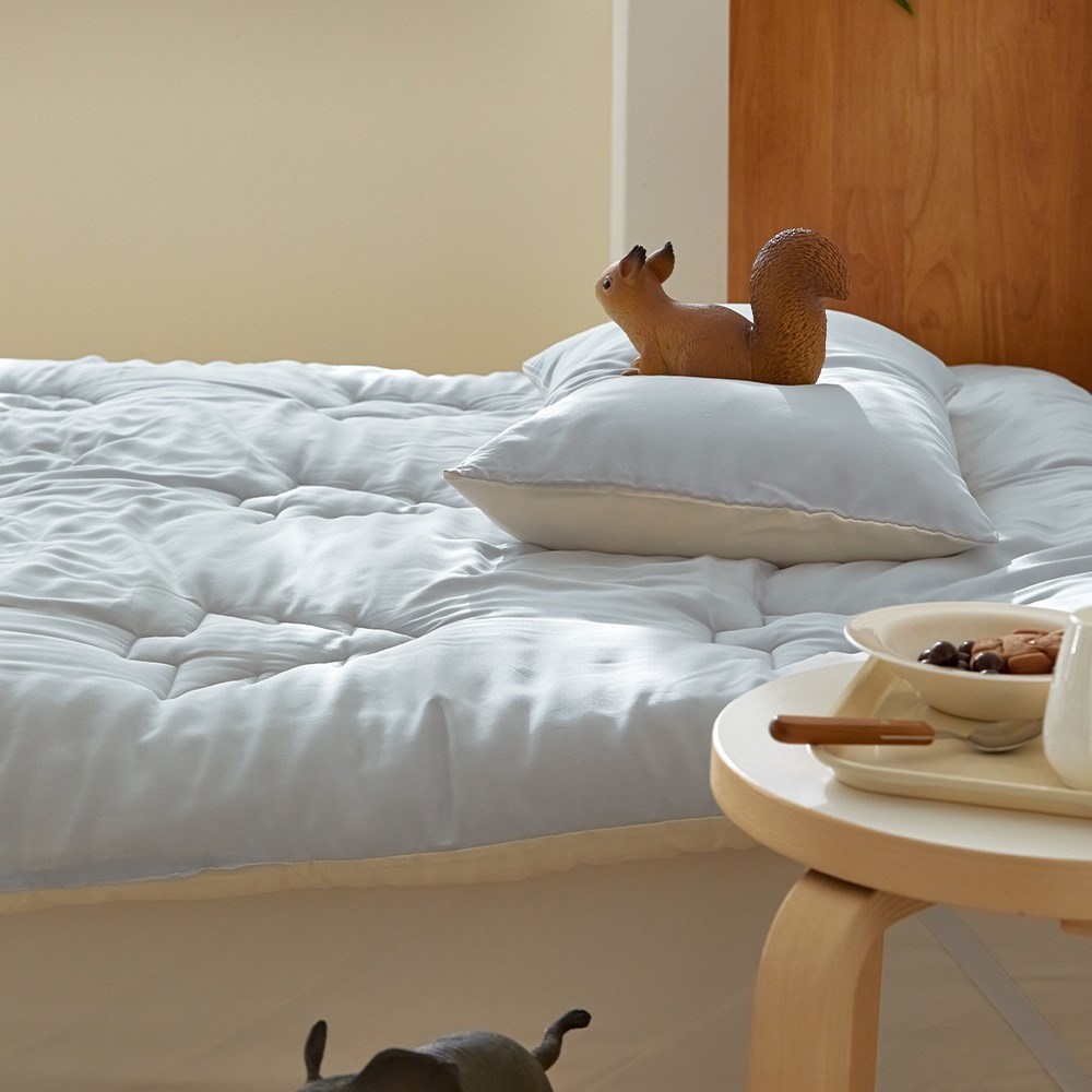 韓國兒童四季被【溫暖家】maatila 可愛雲朵莫代爾系列 大童 被子 枕頭套 水洗 棉被 韓國棉被 童被-細節圖10