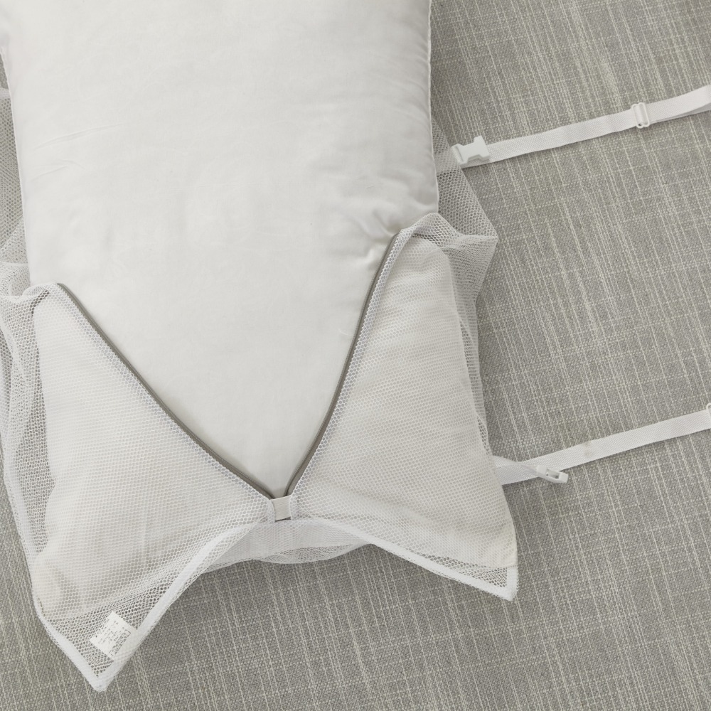 (現貨在台)枕頭專用洗衣袋【溫暖家】枕頭 娃娃 玩偶 洗衣袋 大型洗衣袋 洗衣袋超大 枕頭套 水洗 棉被 韓國枕頭-細節圖2