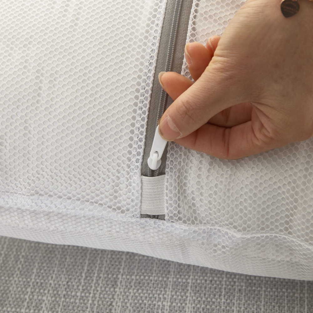 (現貨在台)枕頭專用洗衣袋【溫暖家】枕頭 娃娃 玩偶 洗衣袋 大型洗衣袋 洗衣袋超大 枕頭套 水洗 棉被 韓國枕頭-細節圖4