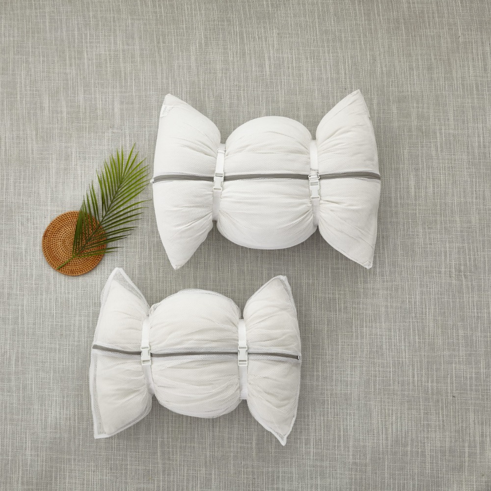 (現貨在台)枕頭專用洗衣袋【溫暖家】枕頭 娃娃 玩偶 洗衣袋 大型洗衣袋 洗衣袋超大 枕頭套 水洗 棉被 韓國枕頭-細節圖8