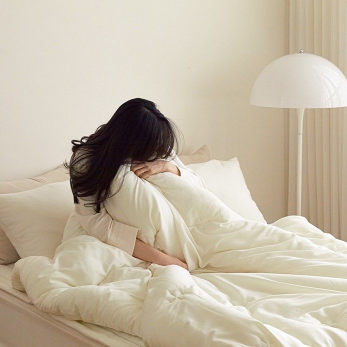 韓國四季被【溫暖家】maatila 好眠抱抱 5個顏色 韓國棉被 枕頭套 韓國製 被子 被單 被套 棉被 床包 毯子-細節圖2