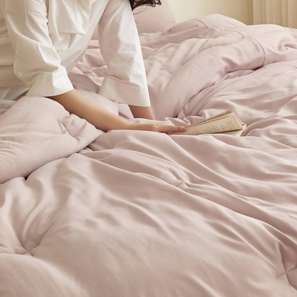 韓國四季被【溫暖家】maatila 好眠抱抱 5個顏色 韓國棉被 枕頭套 韓國製 被子 被單 被套 棉被 床包 毯子-細節圖8