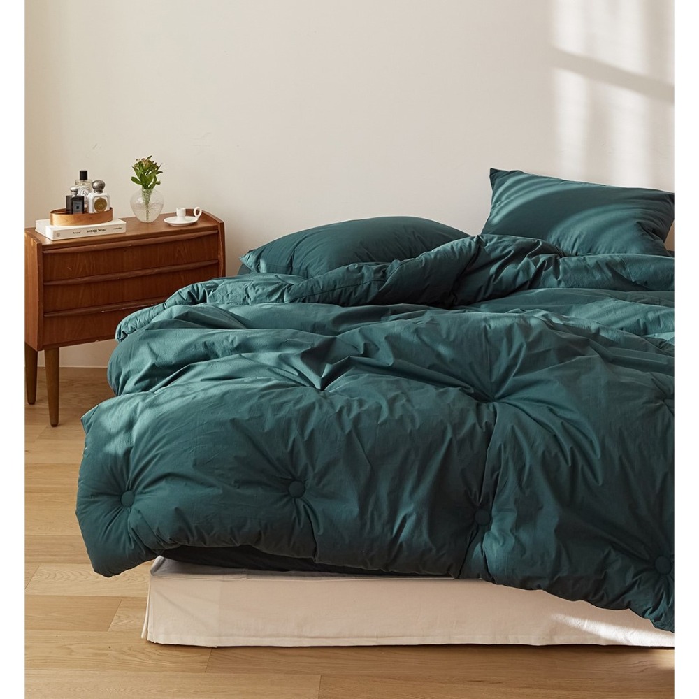 韓國四季被【溫暖家】maatila 四季想睡高密度純棉 16個顏色 韓國棉被 枕頭套 韓國製 被子 被單 被套 棉被 被-細節圖2