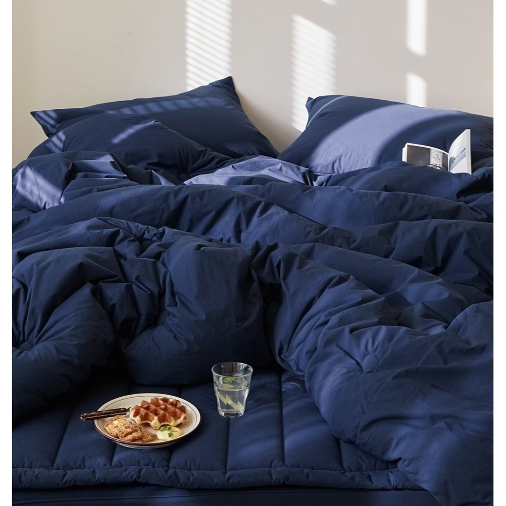 韓國四季被【溫暖家】maatila 四季想睡高密度純棉 16個顏色 韓國棉被 枕頭套 韓國製 被子 被單 被套 棉被 被-細節圖4