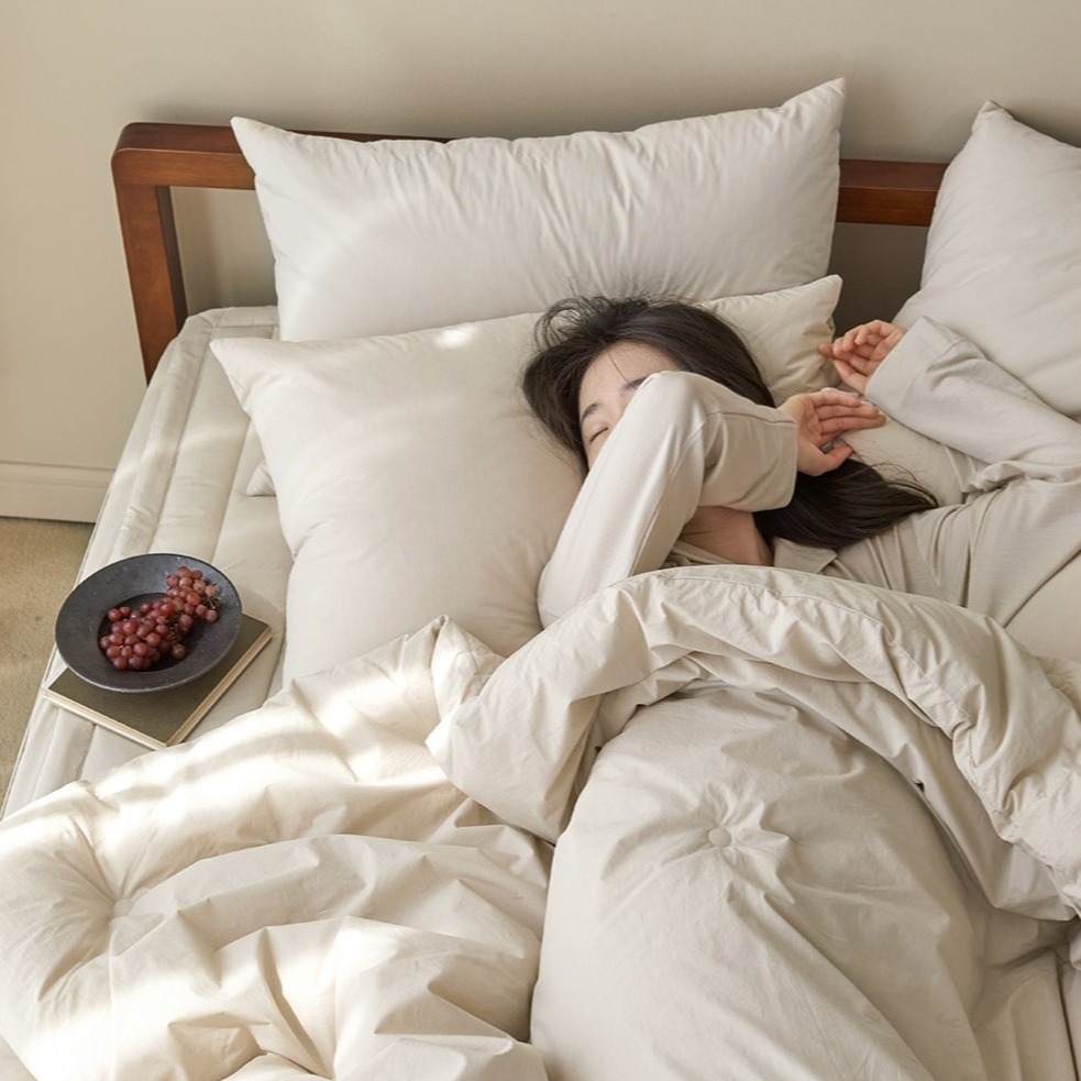 韓國四季被【溫暖家】maatila 四季想睡高密度純棉 16個顏色 韓國棉被 枕頭套 韓國製 被子 被單 被套 棉被 被-細節圖9