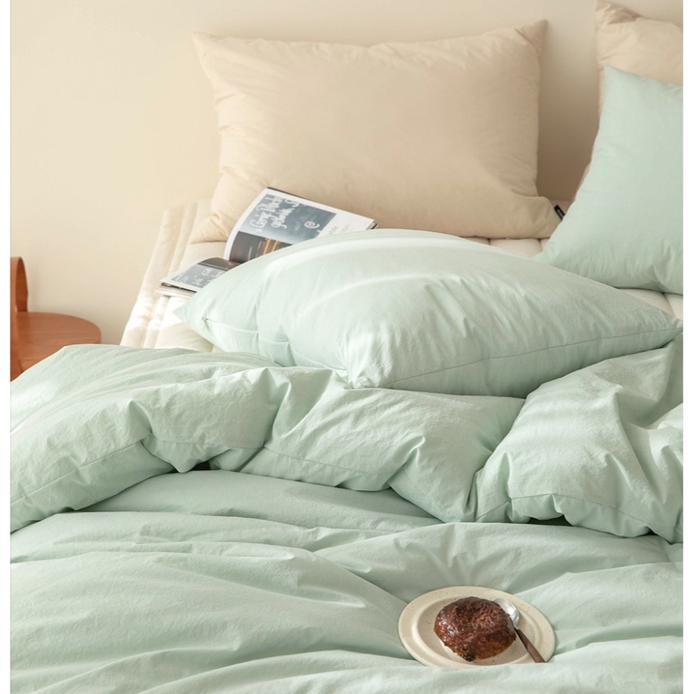 韓國四季被【溫暖家】maatila 四季想睡高密度純棉 16個顏色 韓國棉被 枕頭套 韓國製 被子 被單 被套 棉被 被-細節圖10